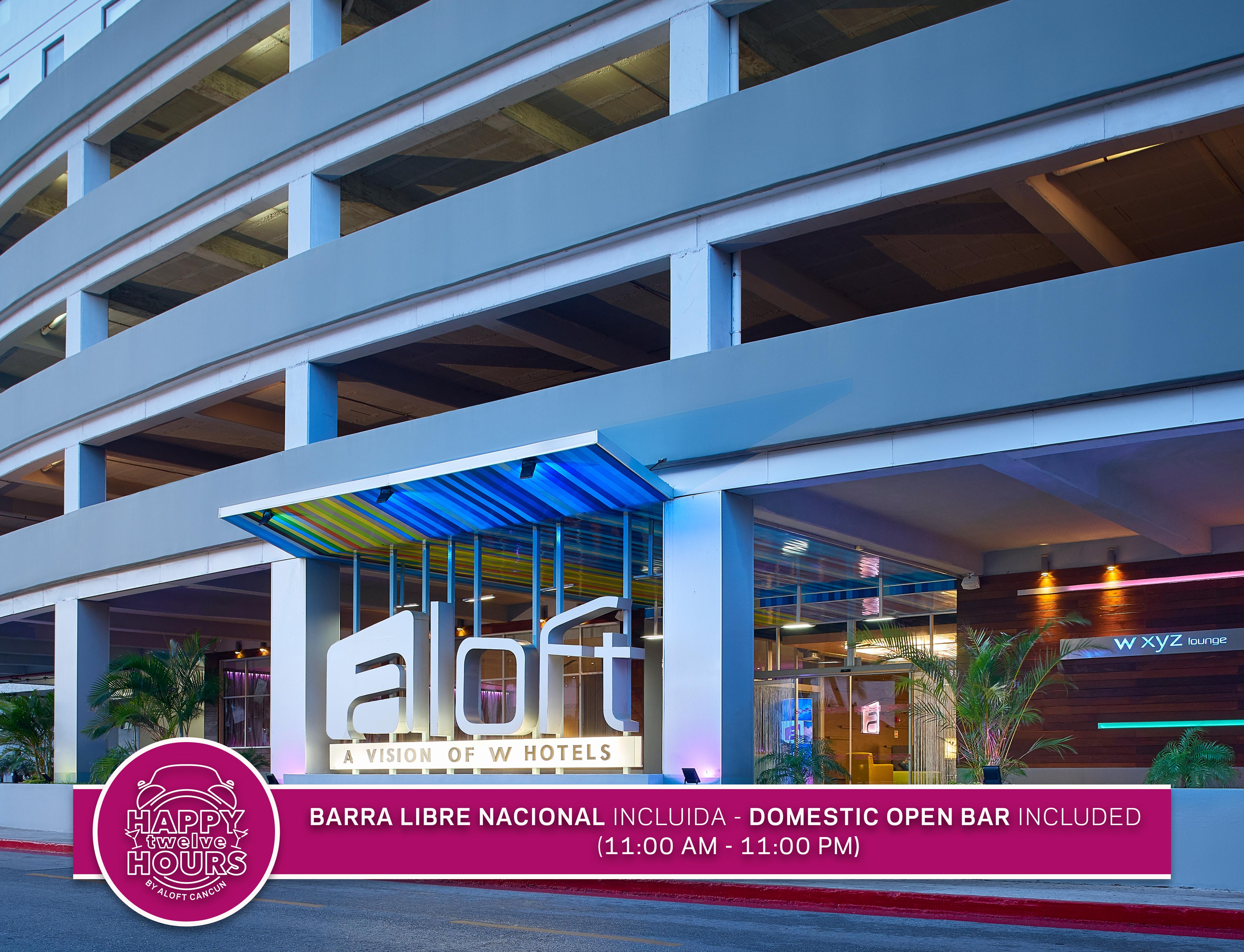 Renovated Aloft