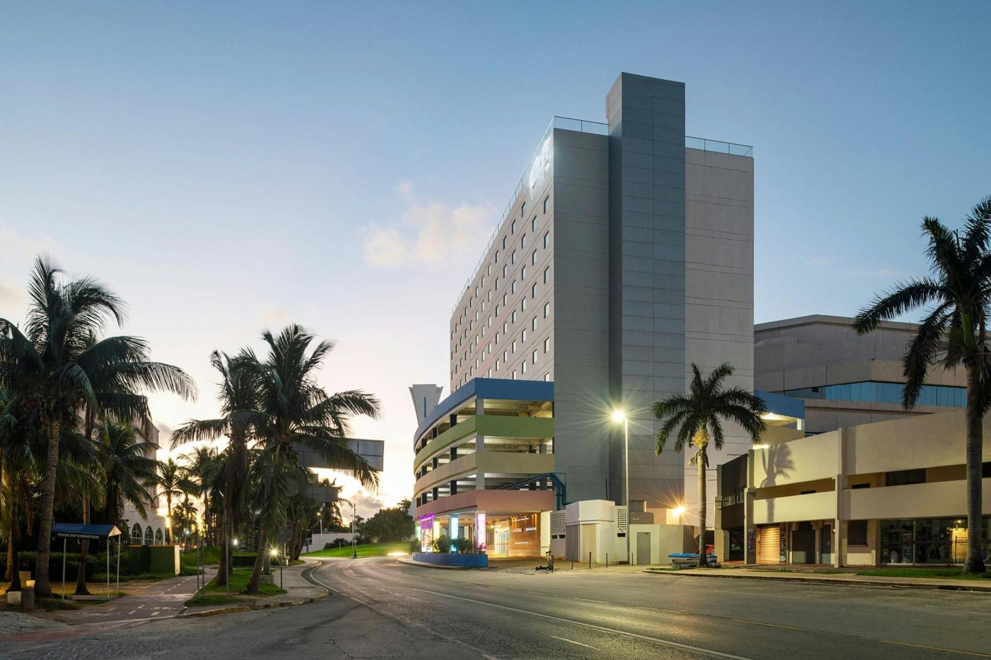 Renovated Aloft Hotel Cancun