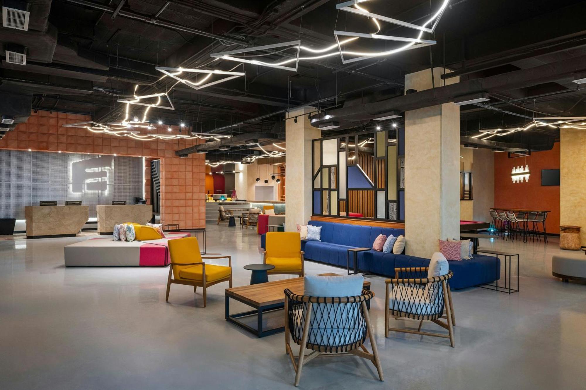 Renovated Aloft Cancun