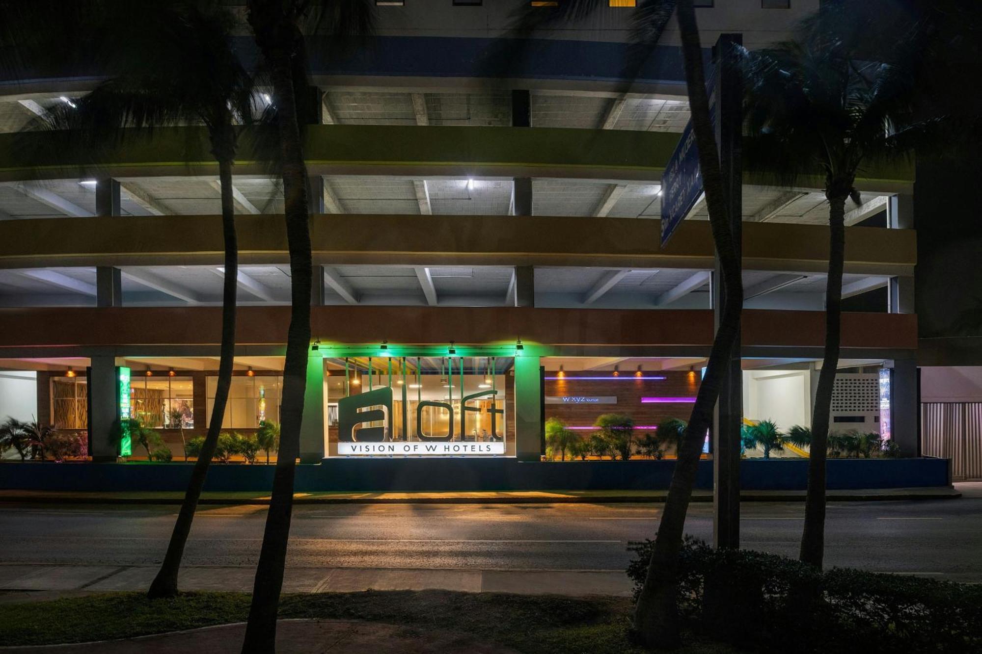 Renovated Aloft Hotel