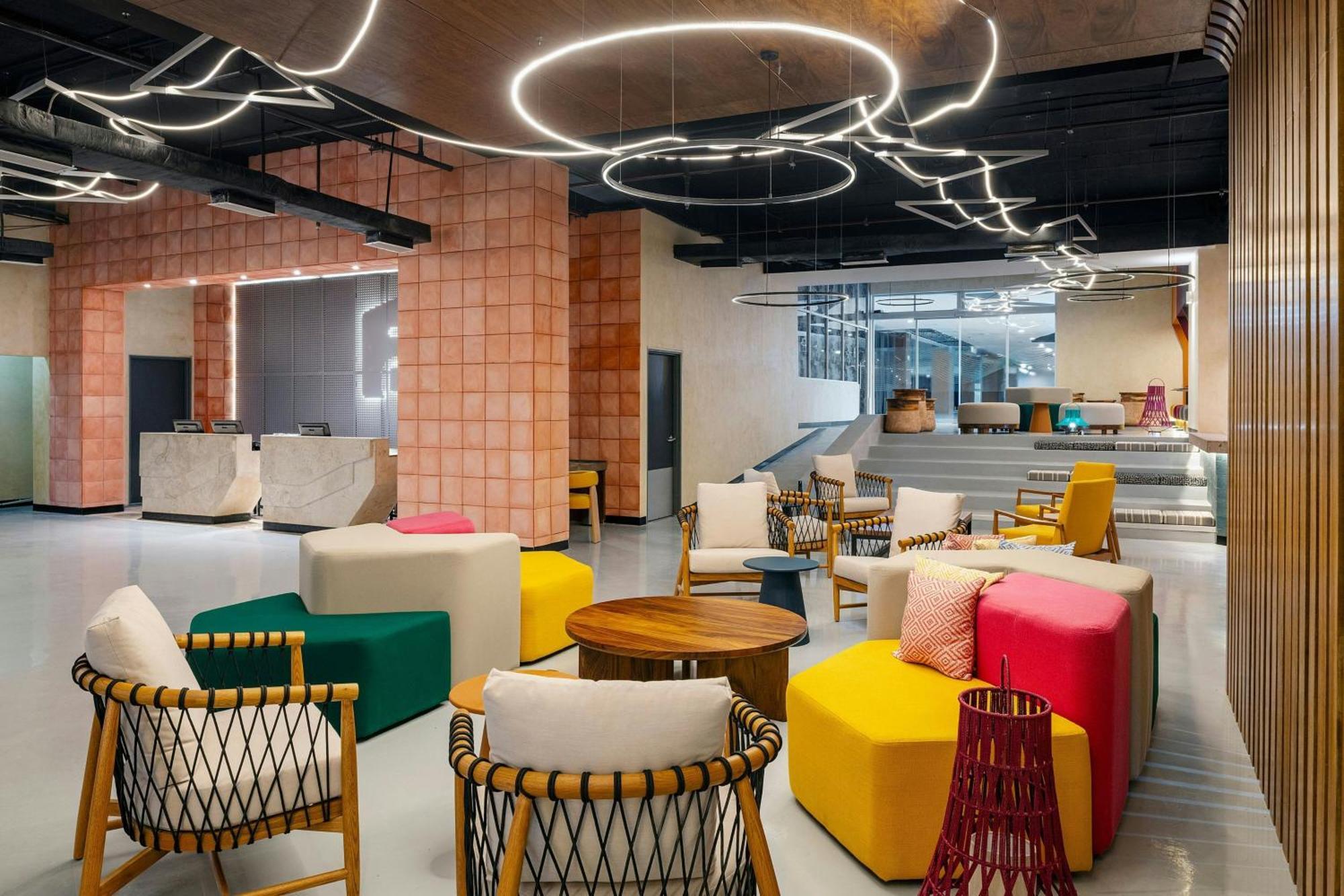 Renovated Aloft Hotel