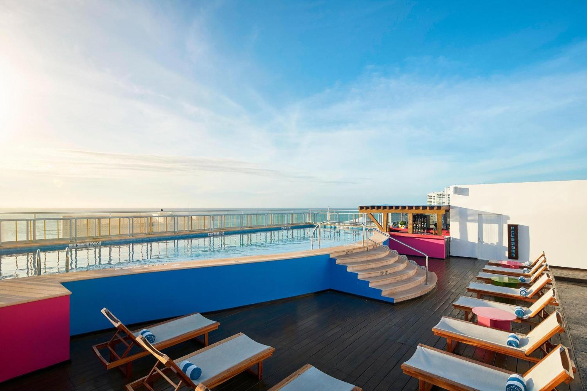 Renovated Aloft Hotel Cancun