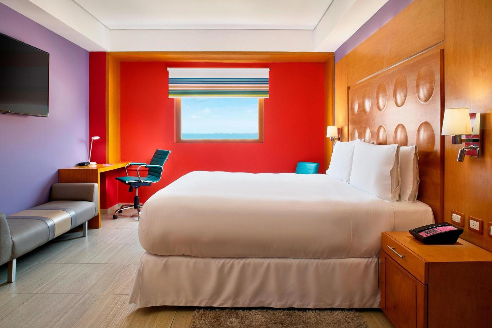 Renovated Aloft Cancun