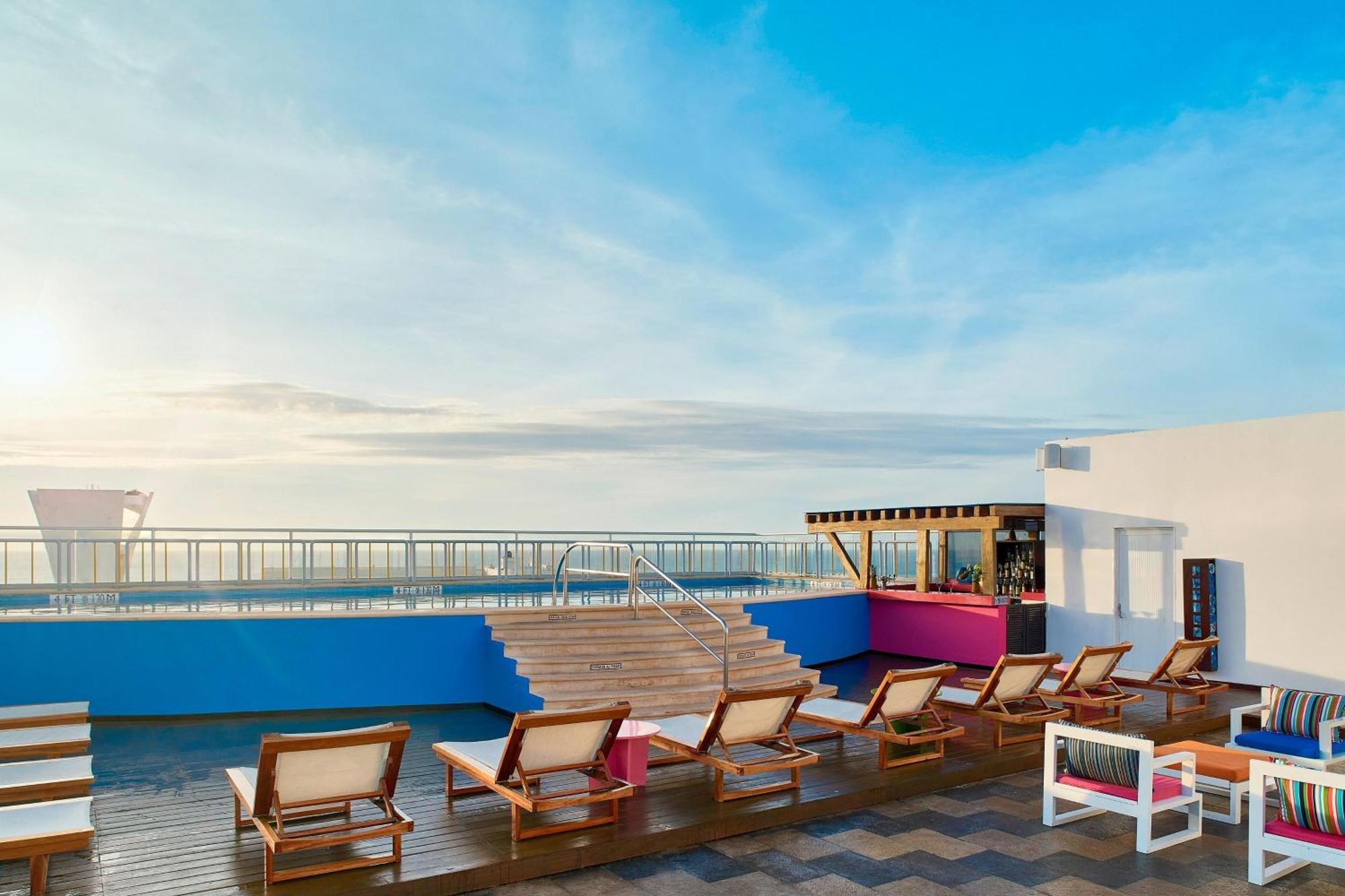 Renovated Aloft Cancun
