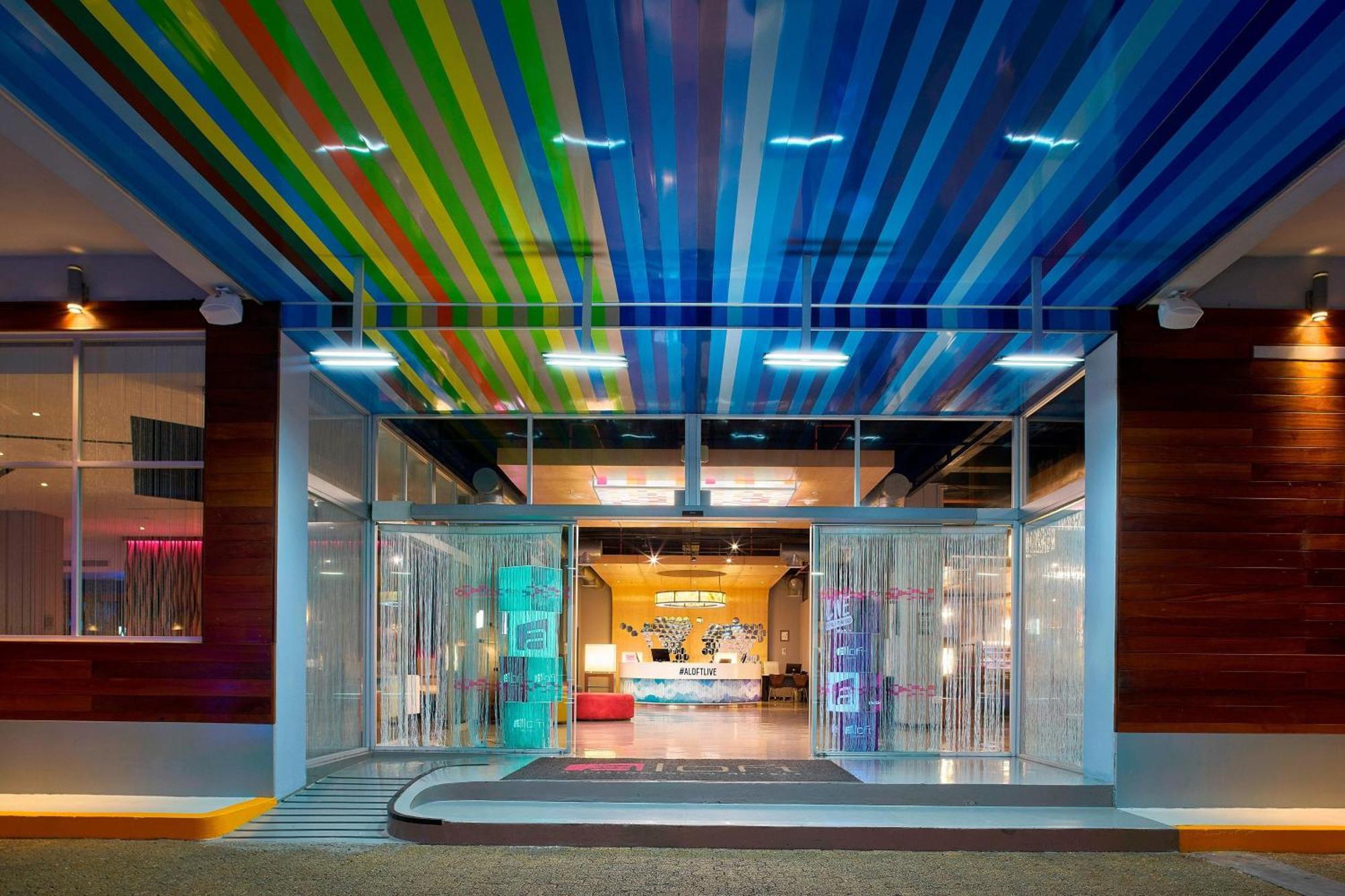 Renovated Aloft