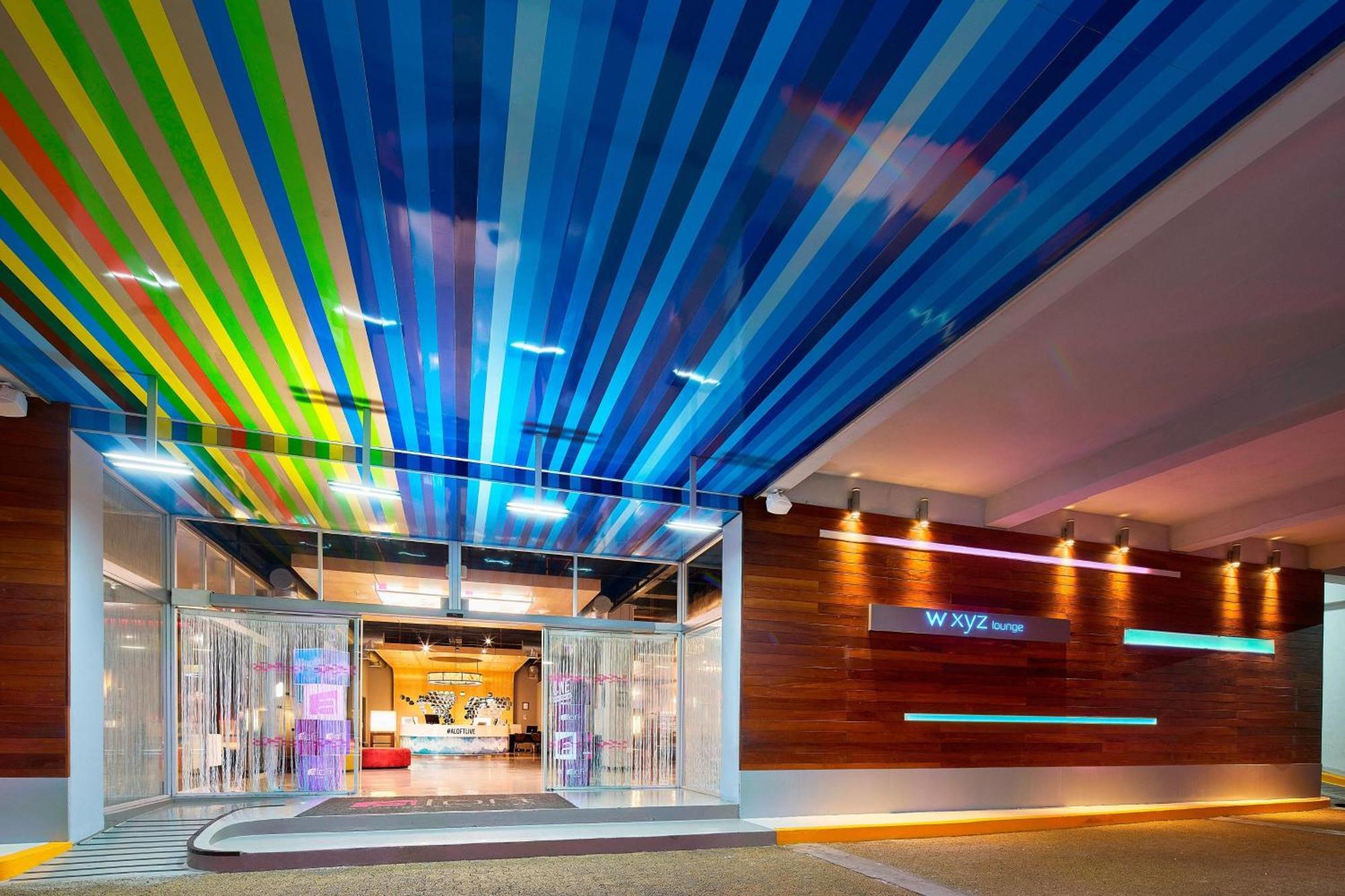 Renovated Aloft Hotel Cancun