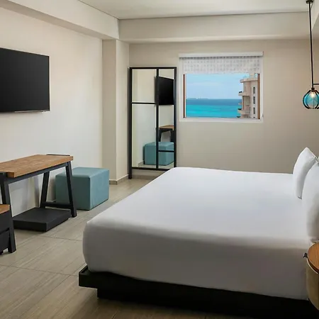 Renovated Aloft Cancun Exterior photo