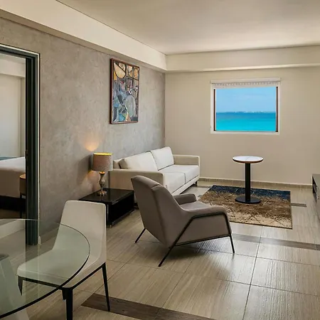 Renovated Aloft Cancun Exterior photo